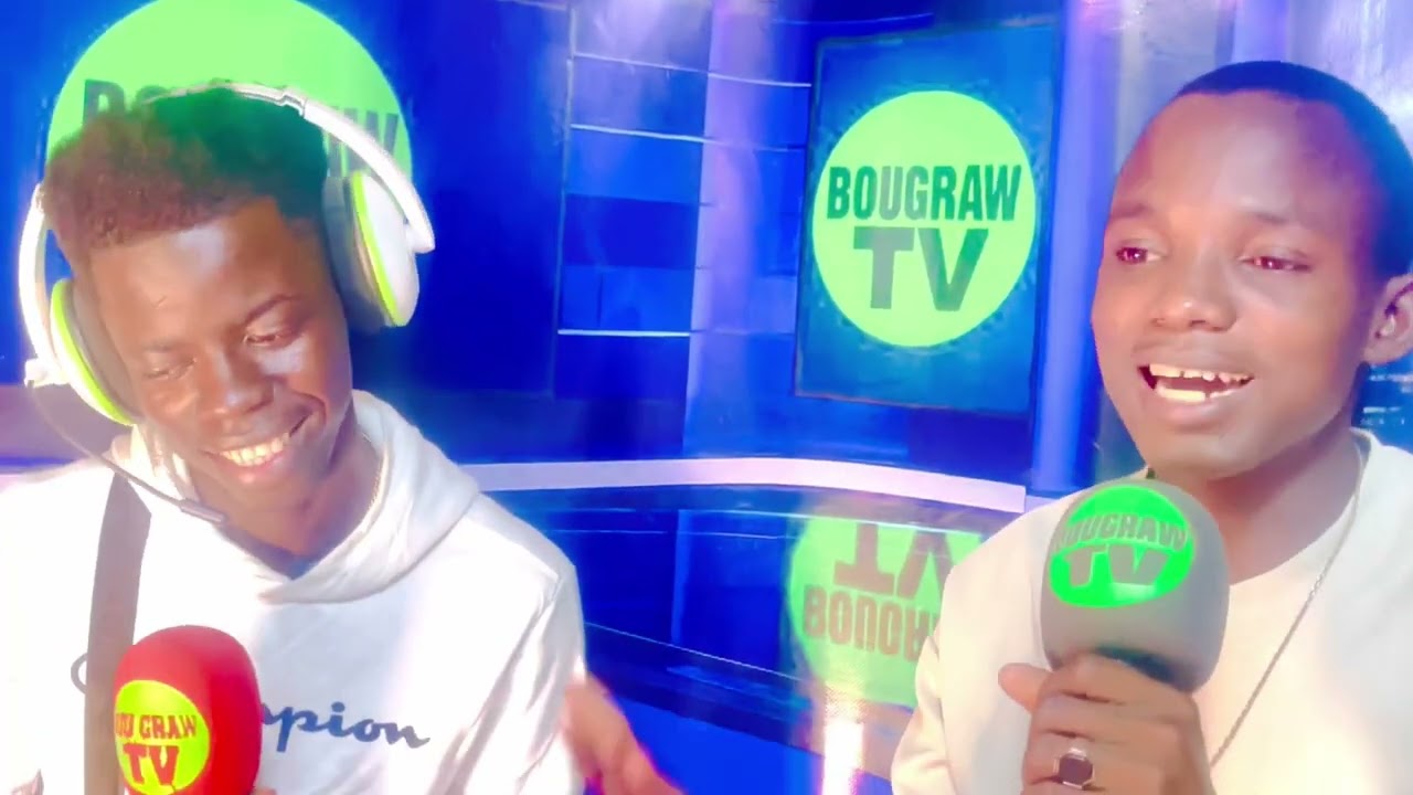 El Tairo grande Entrevista Televisão Bougraw TV dia 5 de Dezembro em Dakar 