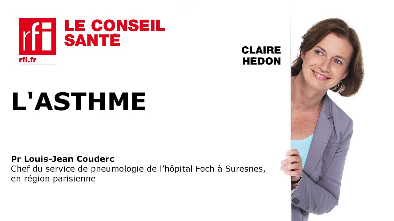 Comment se manifeste une crise d'asthme ?