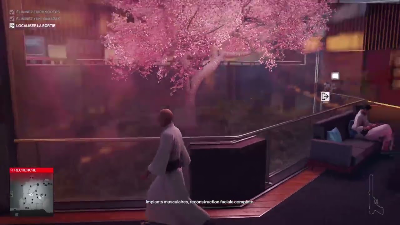 Hitman 3, épisode 104 : 2 défis, Hanami Hitman et Très, très haute tension