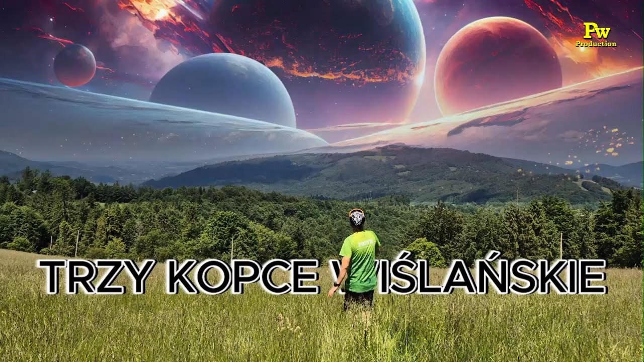 Beskidy / cz. 2 / Biały Krzyż - Trzy Kopce Wiślańskie - Stary Groń - Biały Krzyż