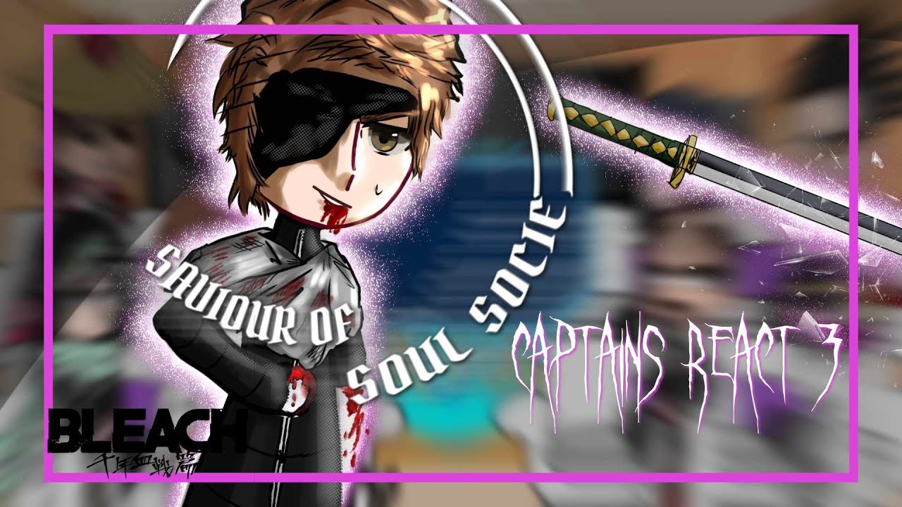 Captains react to..AIZEN SOSUKE || Bleach || Pt. 3/3 || Sakaratocyo_ || Reaction video