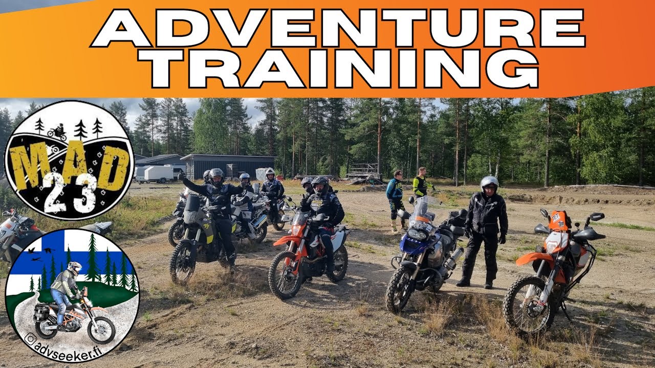 MAD 2023: Perjantai aamu - Adventure rastikoulutus