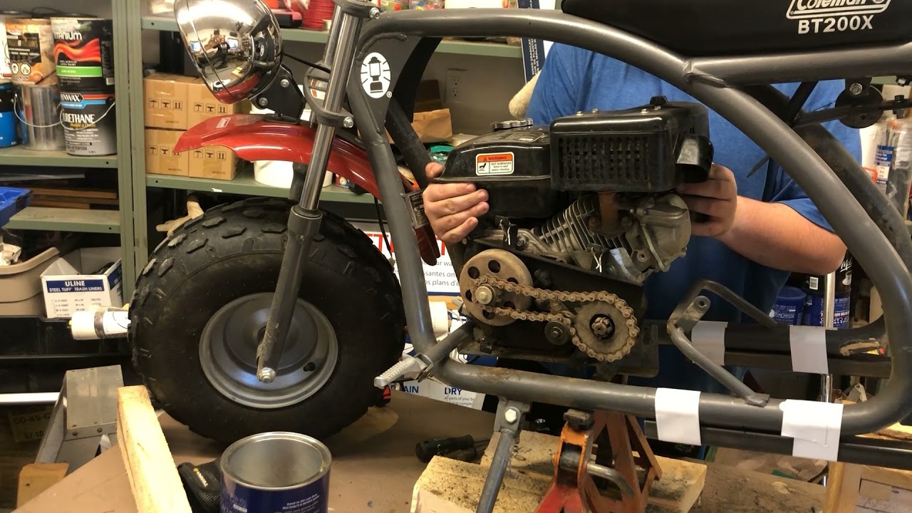Minitrike Tuesday ep #2 | its a roller | BT200X trike convversion