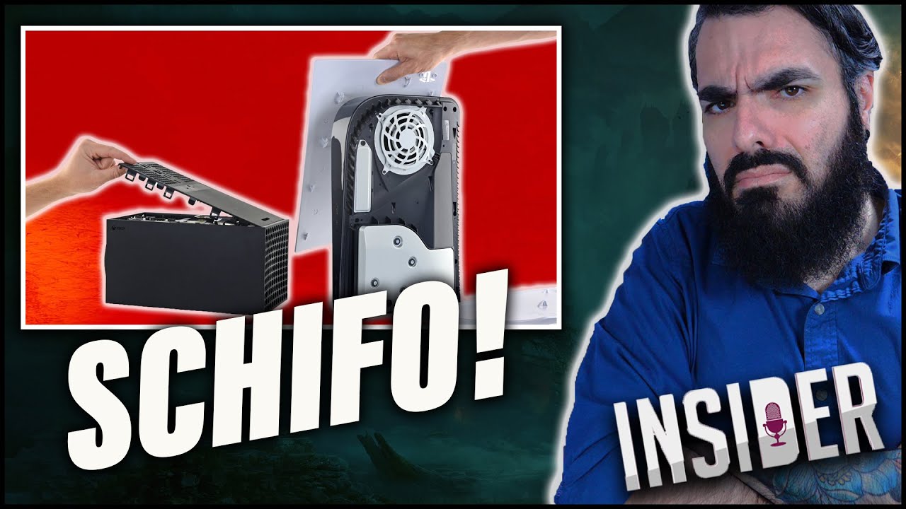 I videogiochi di oggi fanno SCHIFO. #Insider