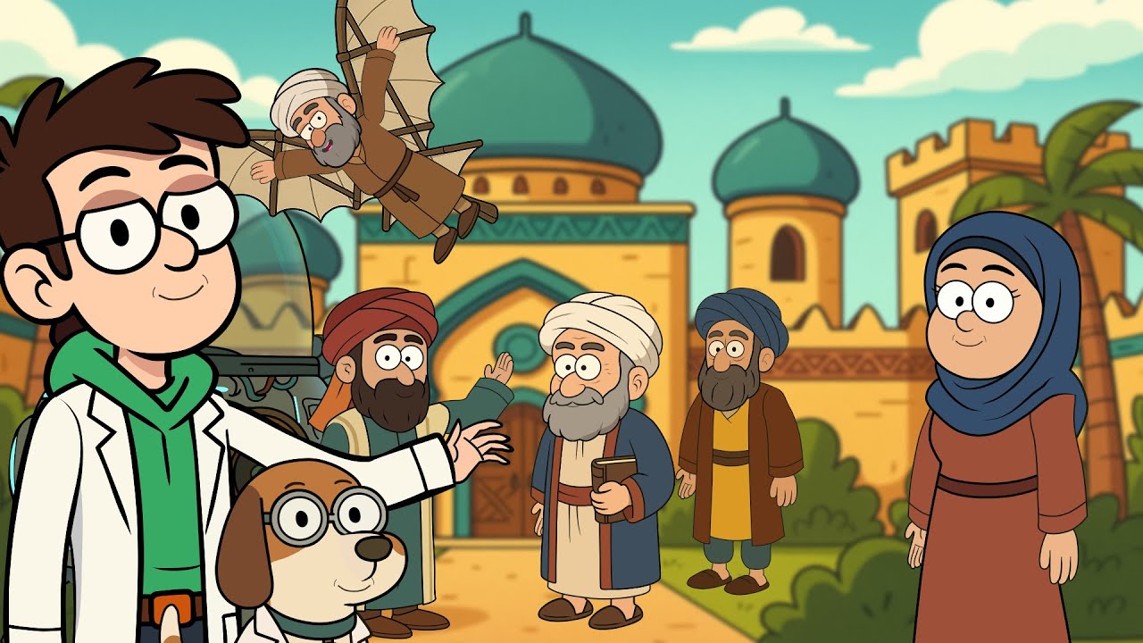 هيا قابل معي علماء عرب غيروا التاريخ في رحلة مذهلة عبر الزمن