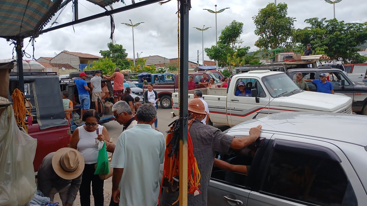 Dia de feira em jardim Ceará. 