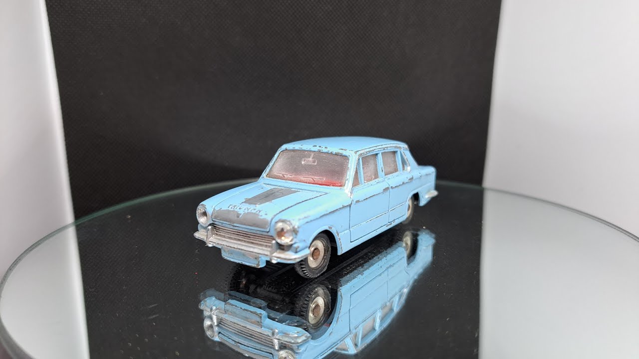 Diecast Restoration Dinky Toys Triumph 1300 no/162.  1967/69
