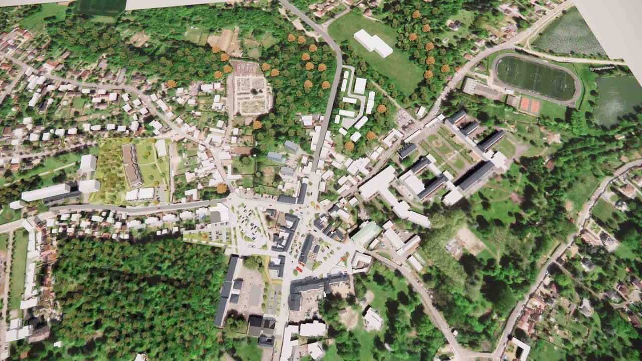 Vidéo projet Cœur de village Lèves