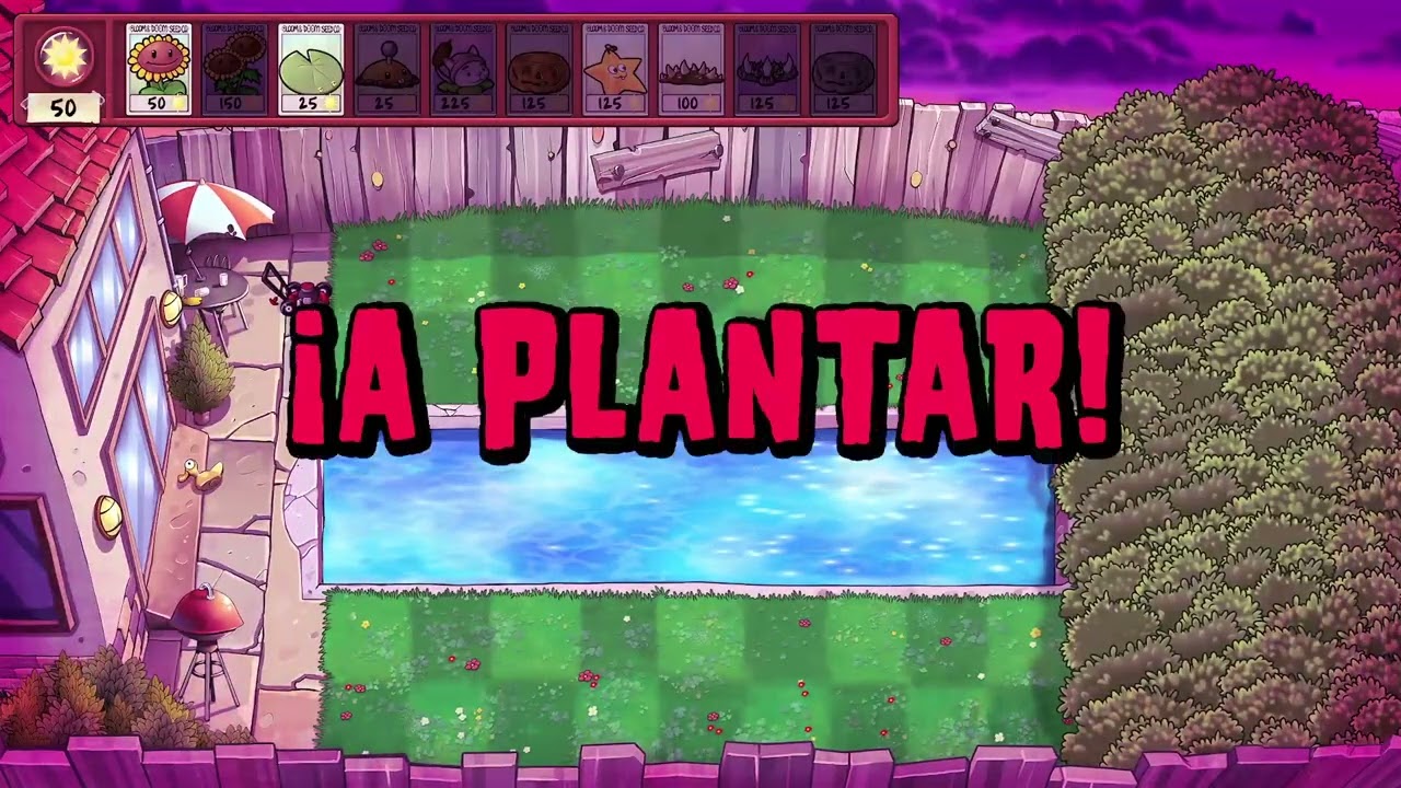 PLANTS VS ZOMBIES REPLANTED - 21