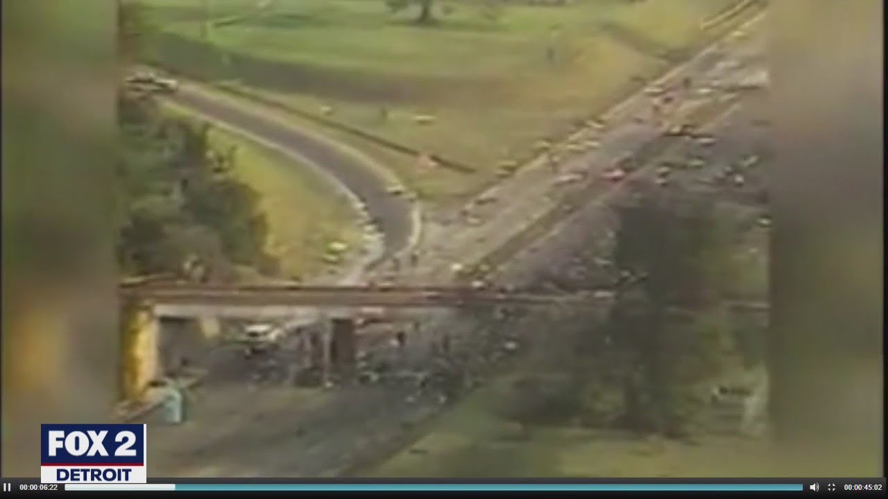 Remembering Flight 255 crash in Romulus after 35 years