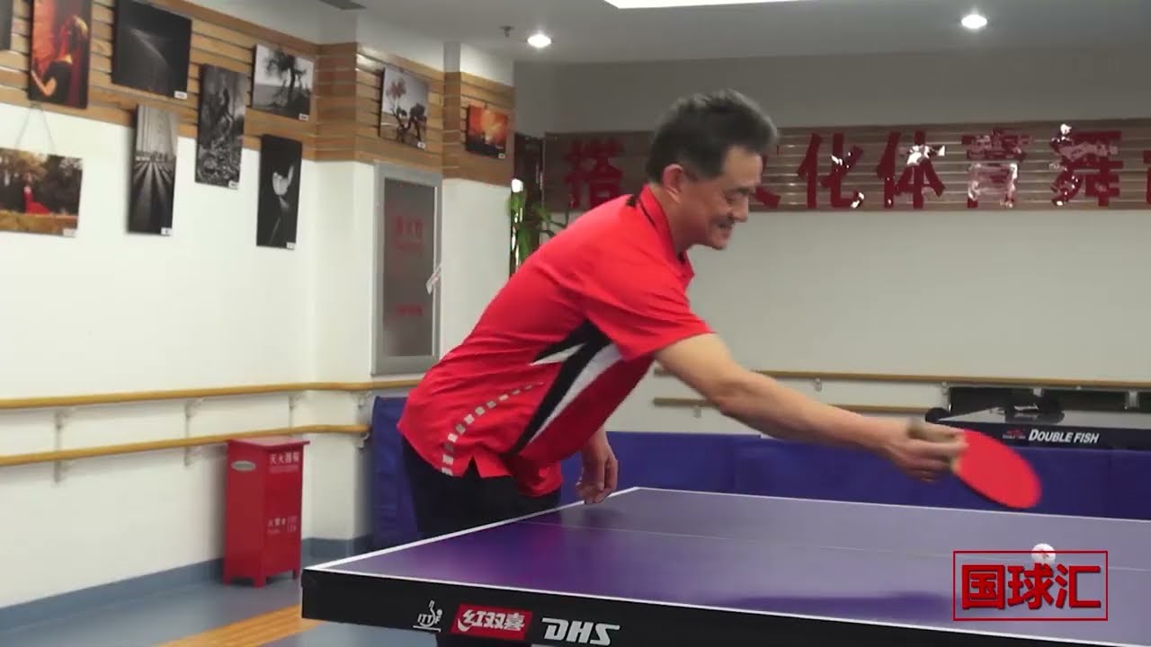 Penhold Serve Placement and Spin Tactics Explained. With Subtitles.