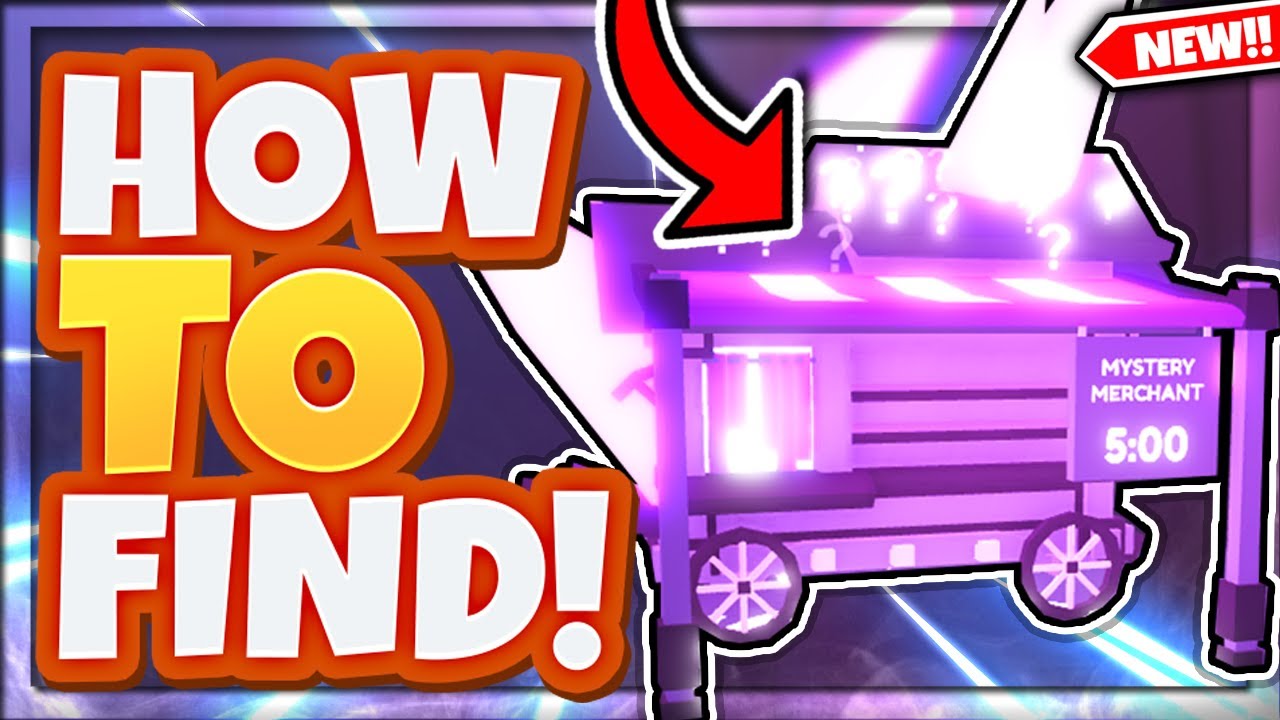 How To Find The *MYSTERY MERCHANT* In Roblox PET SIMULATOR X!