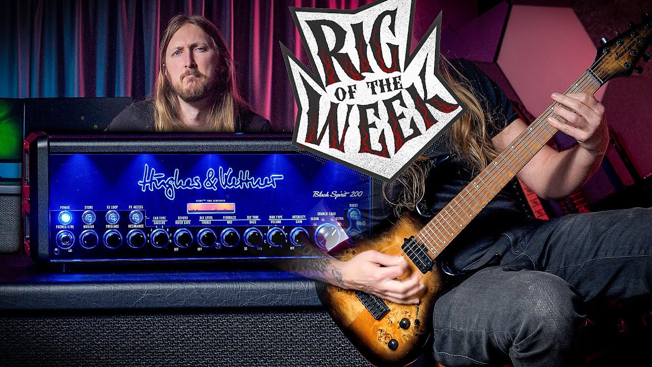 RIG OF WEEK - Hughes & Kettner Black Spirit 200 + Jackson HT7 Misha Mansoor