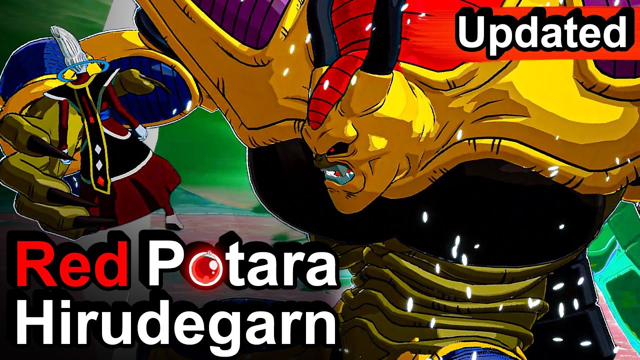 Updated Red Potara HIRUDEGARN Does 999% Damage And Is INVINCIBLE In Dragon Ball Sparking Zero!