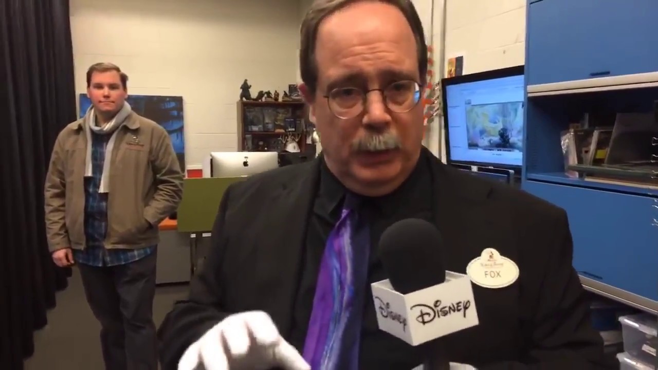 Fox Carney talks about PINOCCHIO at Disney's Animation Research Library