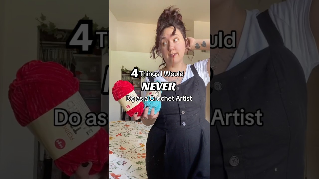 This is sadly factual 😂 #crochet #crochetpatterns #crochetprojects #crochetideas #fiberart
