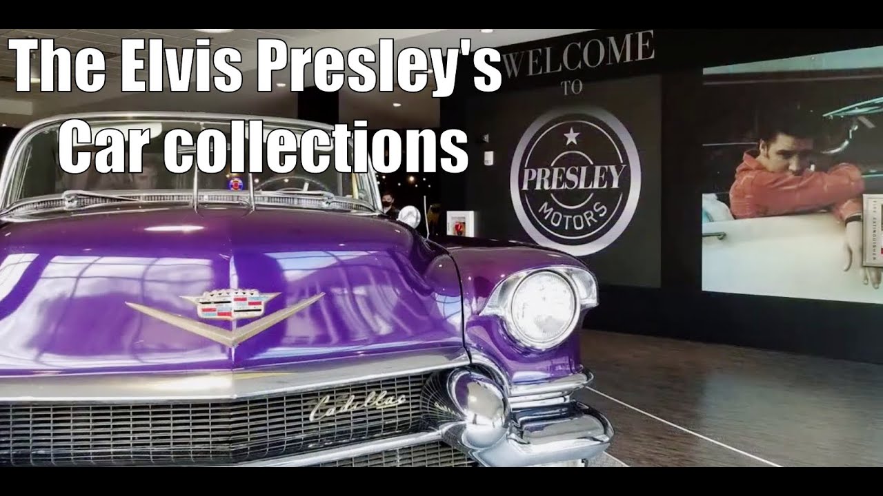 Elvis Presley Car Collection at Graceland Museum | Memphis TN  | ELVIS PRESLEY GRACELAND (S2, E7)
