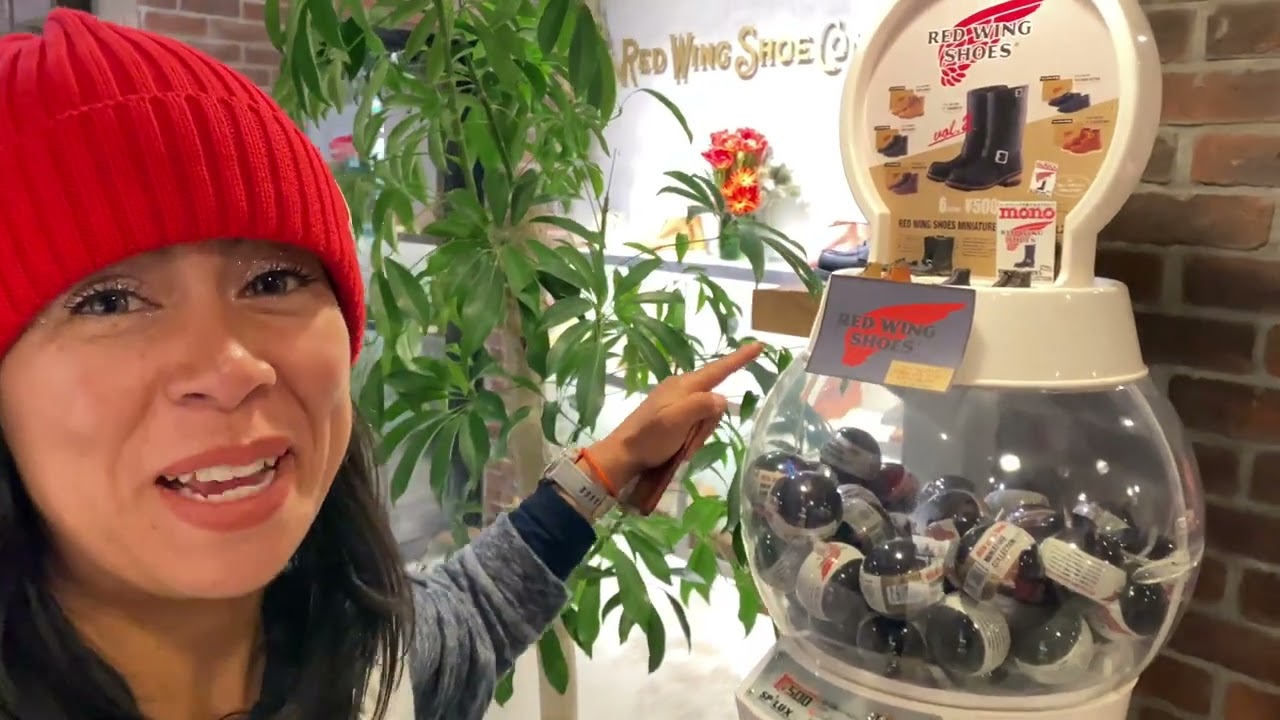 Red Wing Heritage Stores, Tokyo - Vlog 8