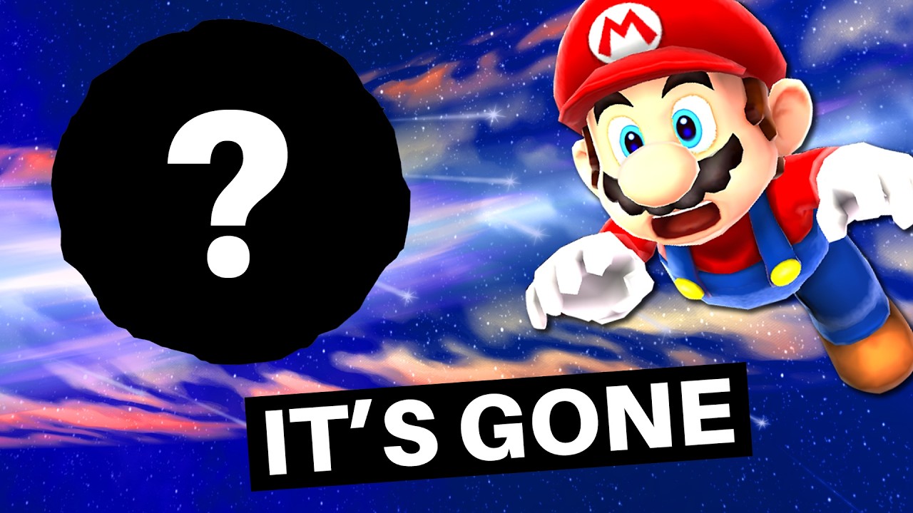Super Mario Galaxy's Missing Planet