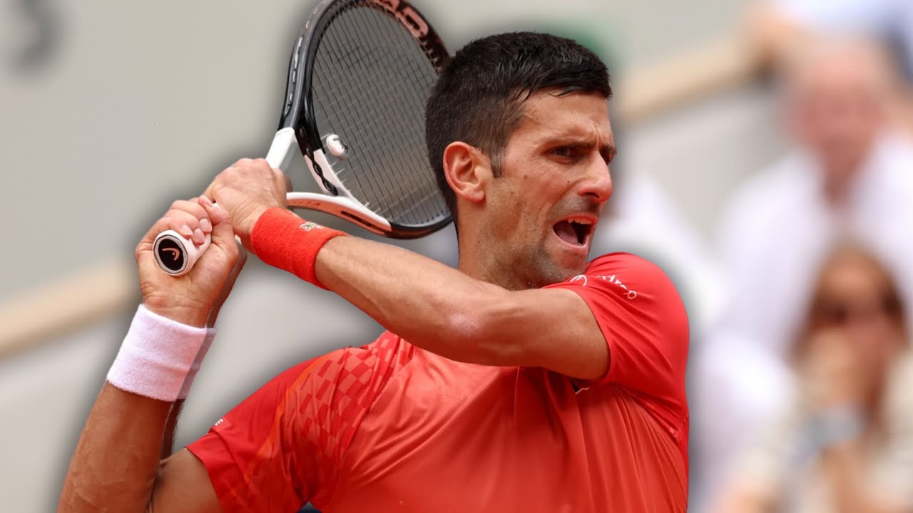 Novak Djokovic’s BACKHAND DOWN THE LINE: They Get Increasingly More Deadly