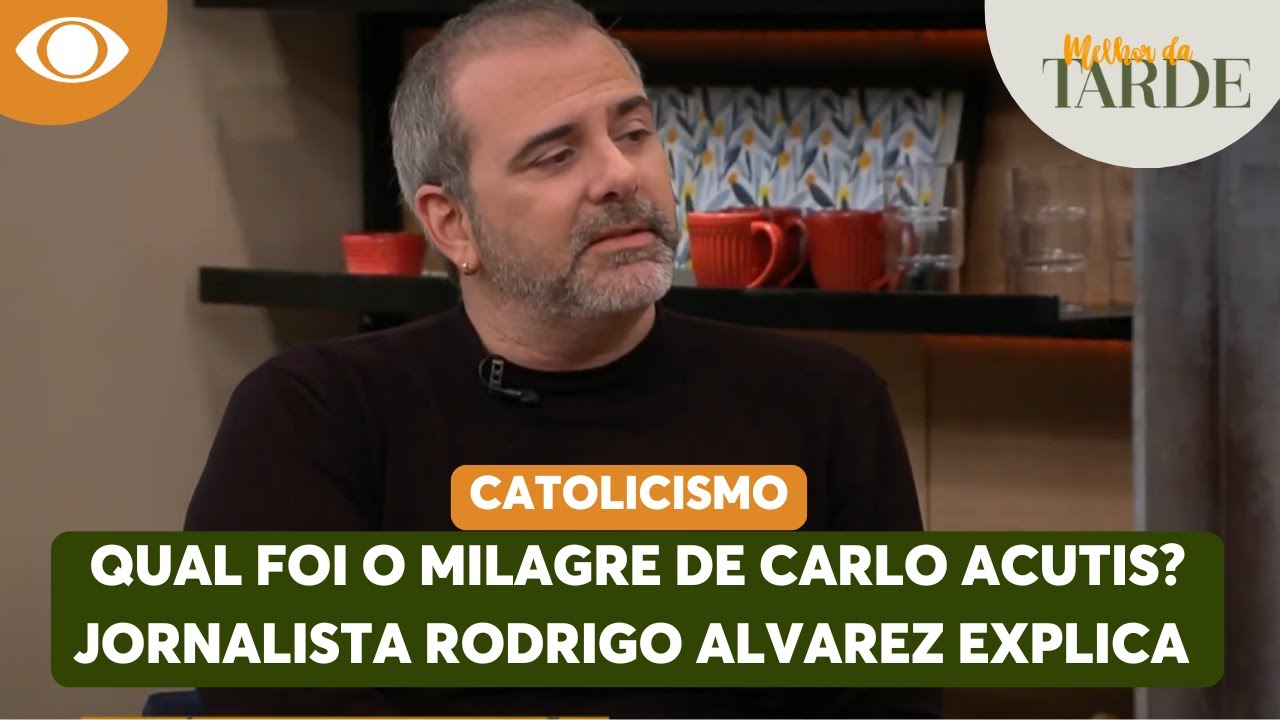 Qual foi o milagre de Carlo Acutis? | Melhor da Tarde