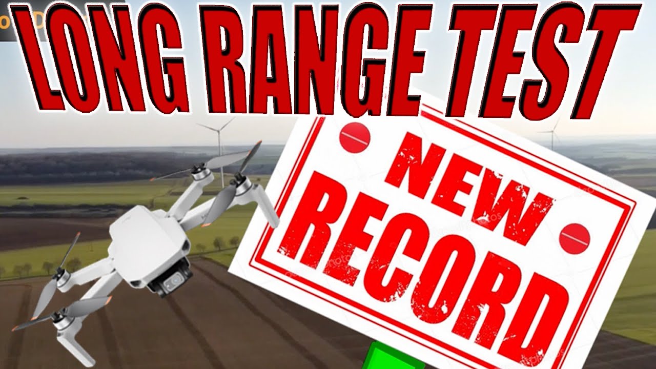 DJI MINI 2  - BREAKING RECORD DISTANCE!!!
