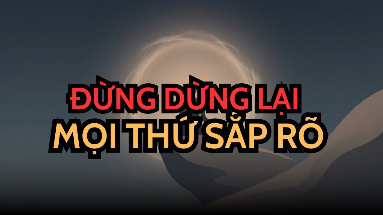 NGƯỜI ĐƯỢC CHỌN! BẠN ĐANG KHÔNG GẶP NGUY HIỂM TỪ BÊN NGOÀI – BẠN ĐANG ĐƯỢC CẢNH BÁO TỪ BÊN TRONG