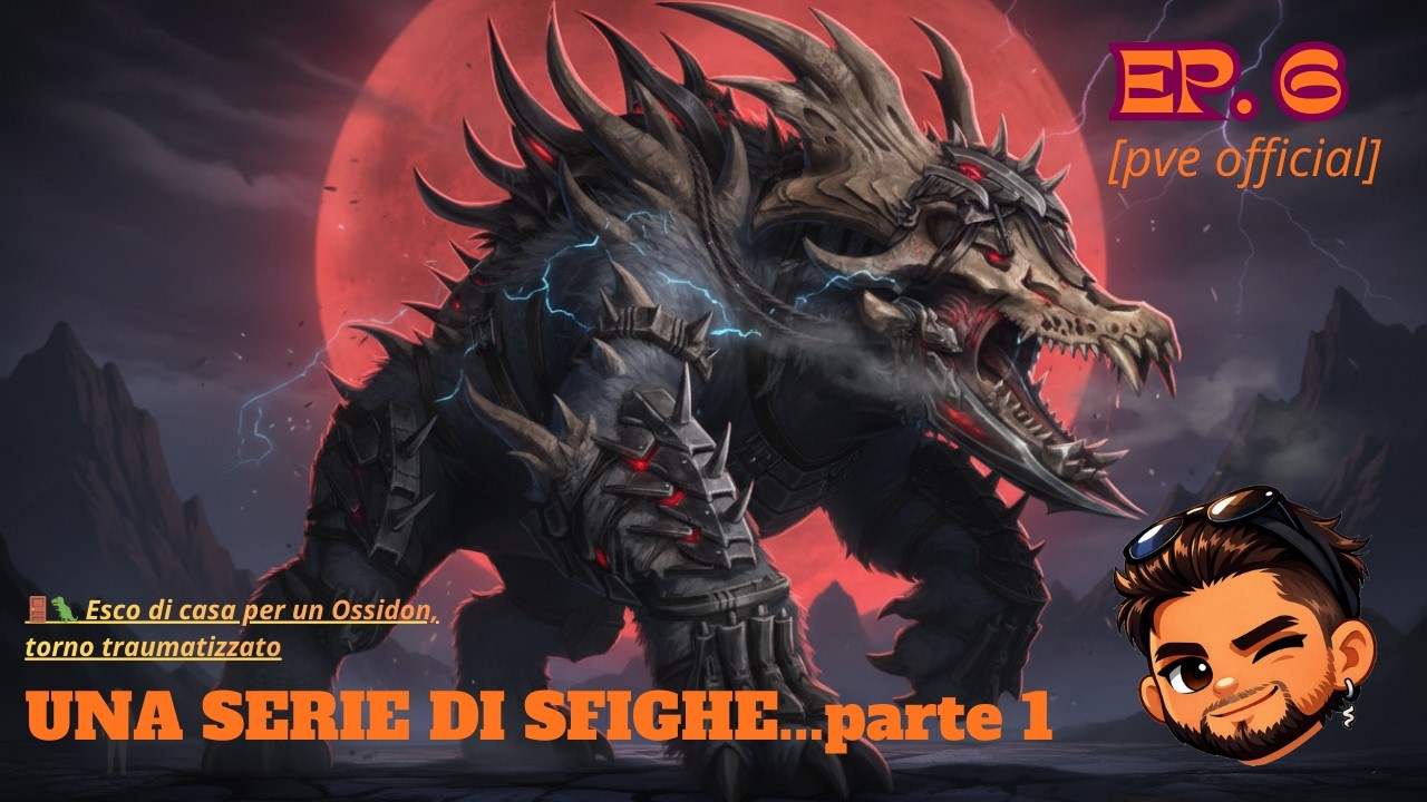 😡 HO SCLERATO MALISSIMO! DINOSAURI IMMORTALI e il TAMING dell’OSSIDON PIÙ IMPOSSIBILE di sempre