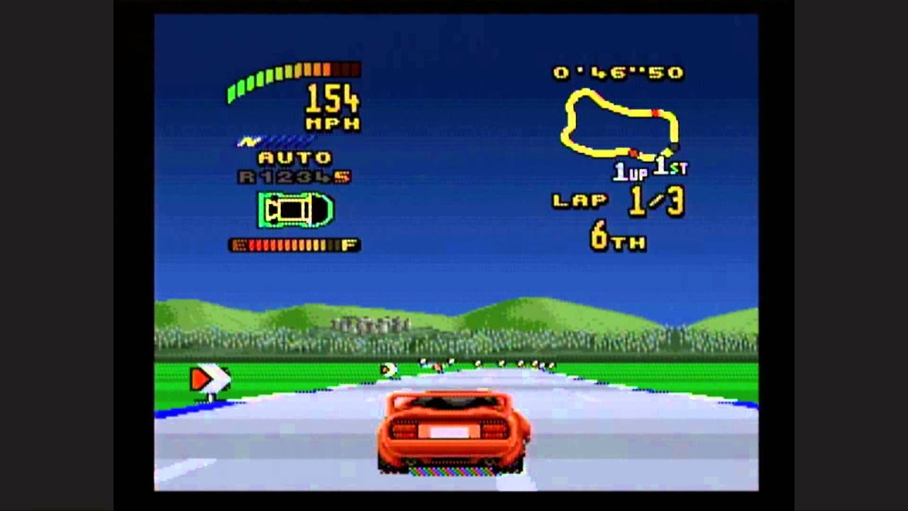Classic Game Room - TOP GEAR 2 review for Super Nintendo