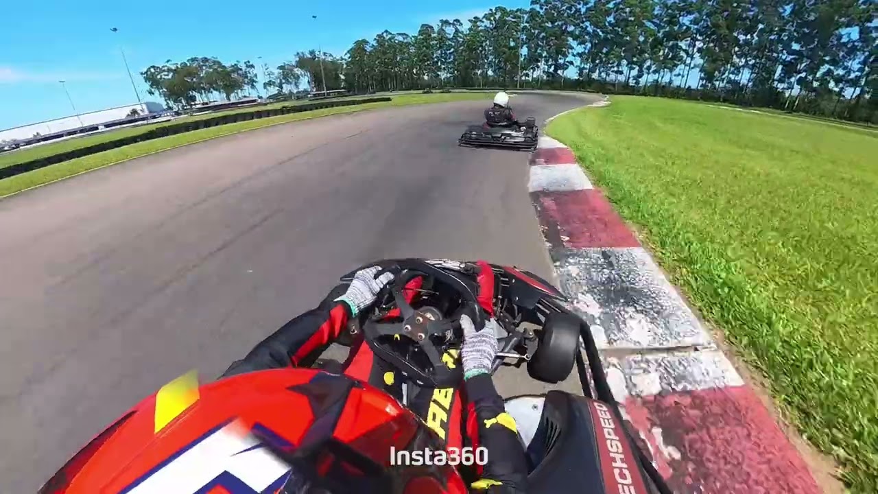 1 etapa kart go 2026 de último para terceiro