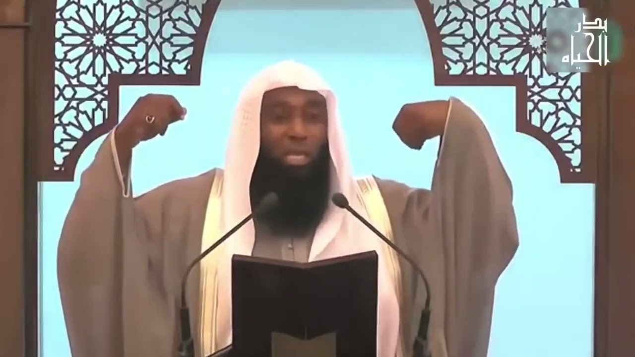كيف يحبك الله وأنت لا تشعر؟ محبة الله أعظم من كل شيء لعام 2026 بدر المشاري