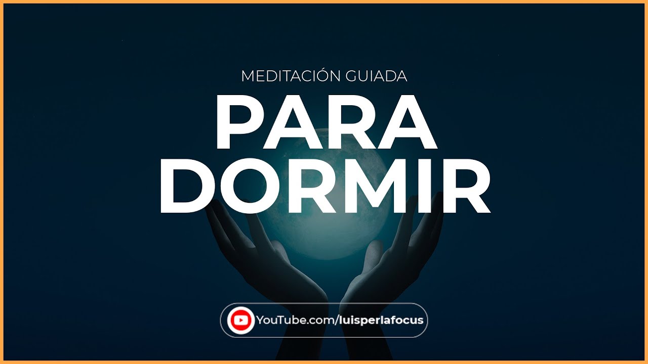 ¡¡SUEÑO PROFUNDO!! MEDITACION guiada PARA DORMIR | Sueño REPARADOR en solo MINUTOS