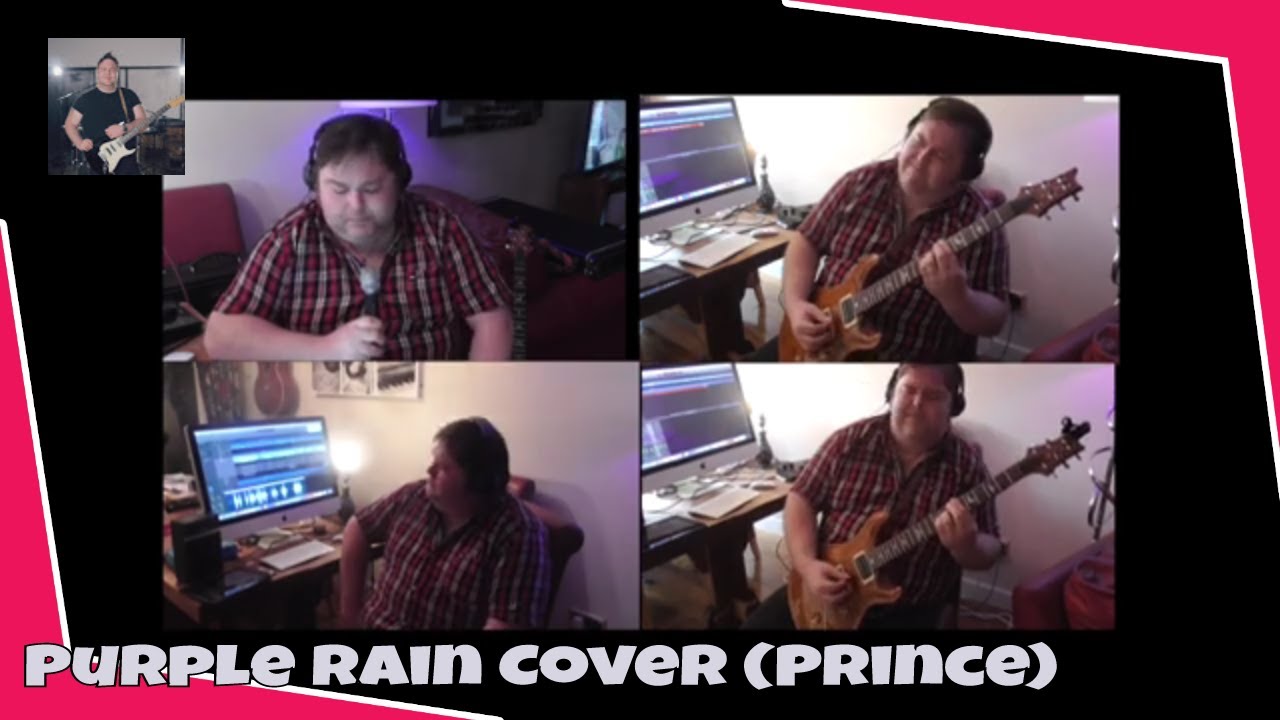 cover of purple rain by gareth gittins. ( Prince  )