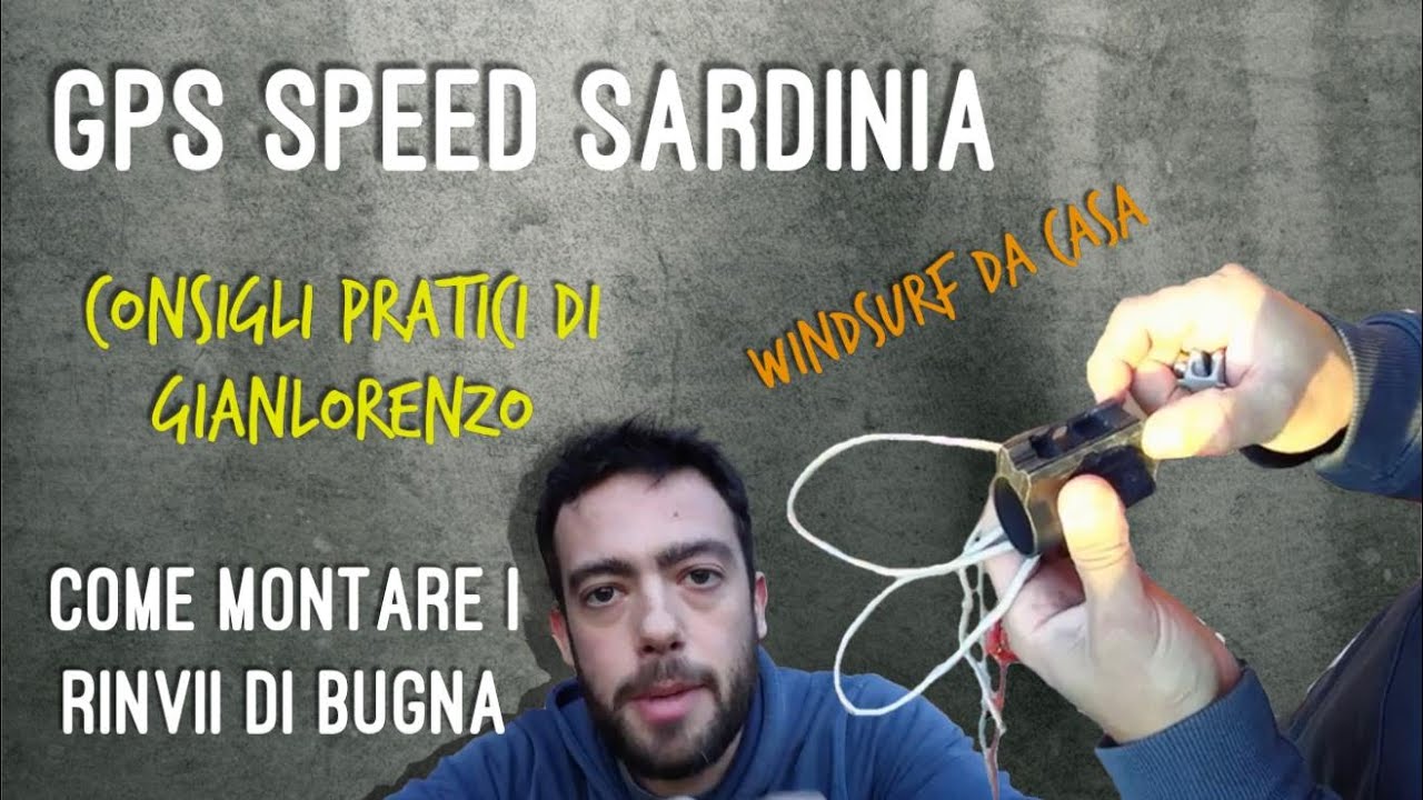 Gian Lorenzo spiega cosa sono e come si usano i rinvii della bugna.