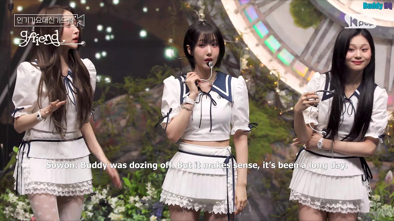 GFRIEND | On stage behind