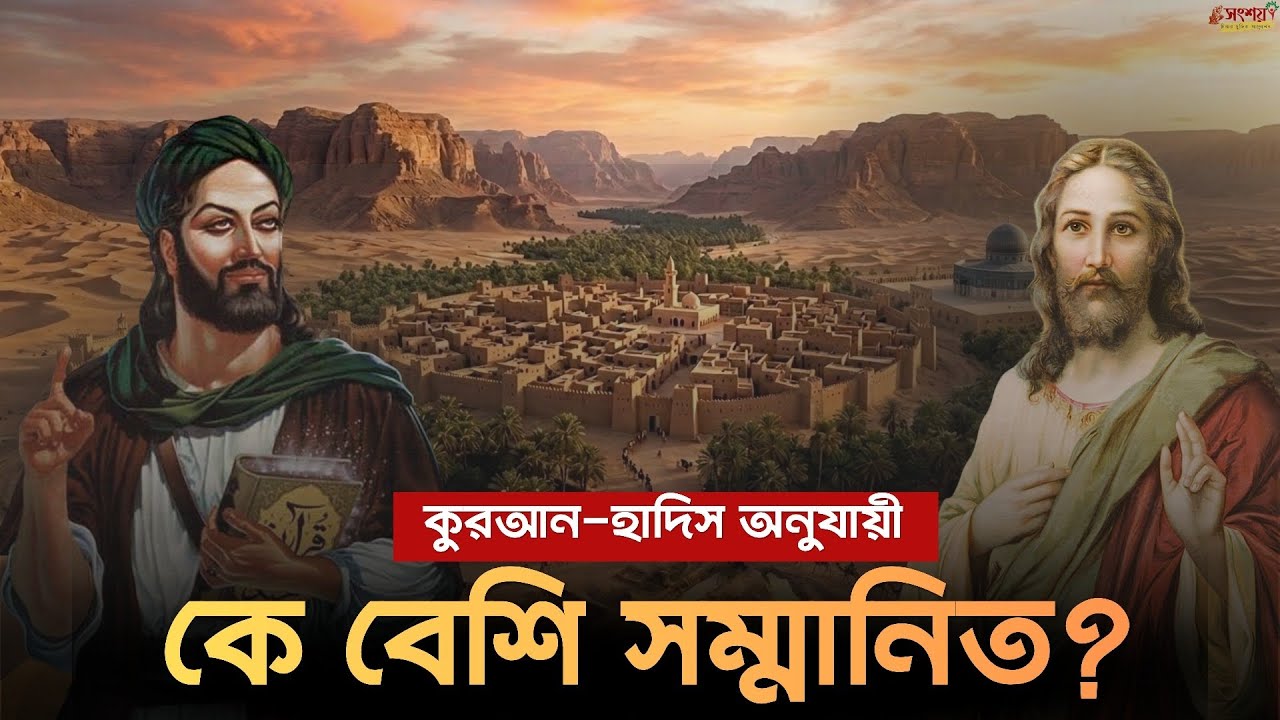 নবী ইসা ও নবী মুহাম্মদ সম্পর্কে কুরআন হাদিস কী বলে : একটি তুলনামূলক বিশ্লেষণ 