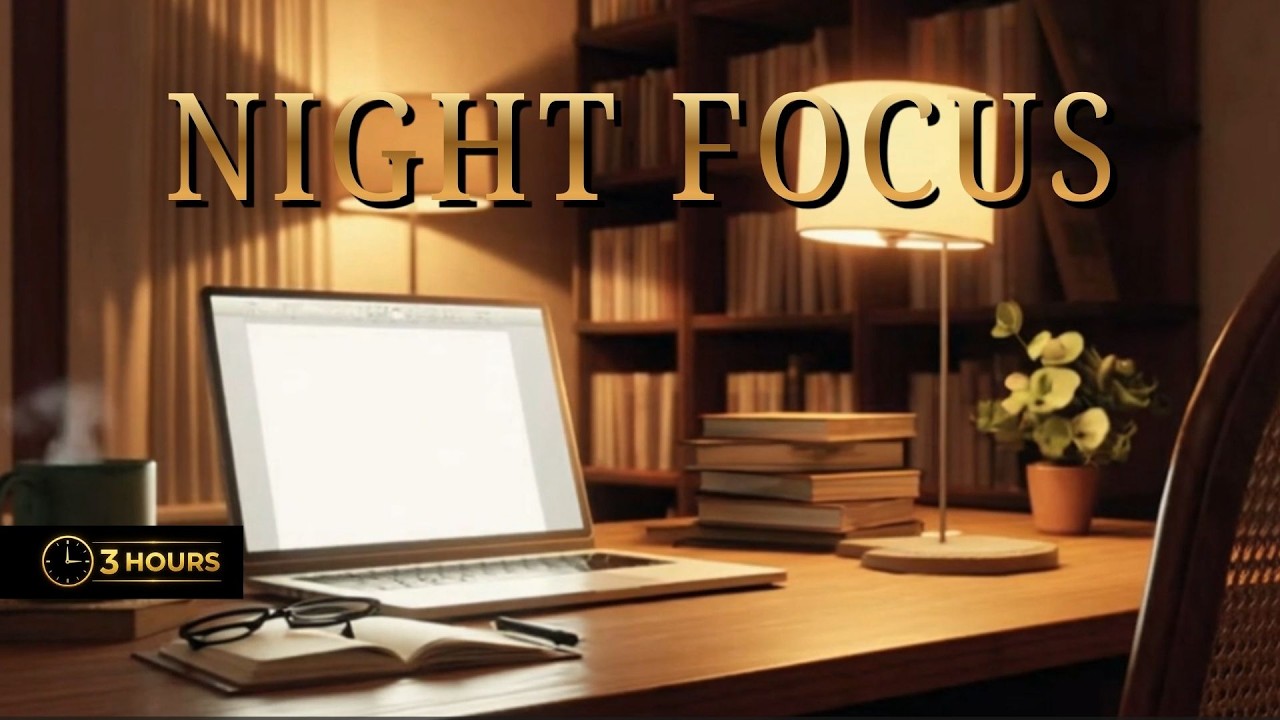 3 Hour Study Session LoFi | Focus Music for Studying | No Lyrics