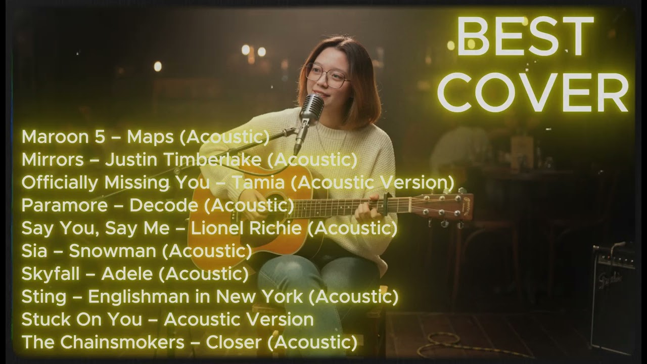 BEST COVER  ACOUSTIC VOL  3