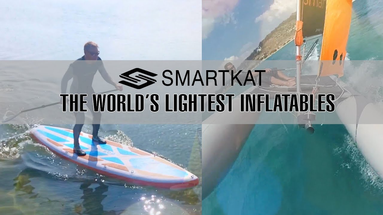 THE WORLD'S LIGHTEST INFLATABLES 