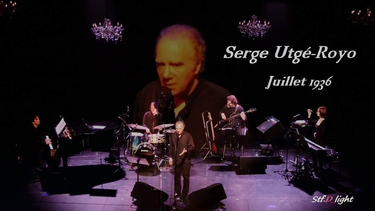 Serge Utg&eacute;-Royo - Juillet 1936