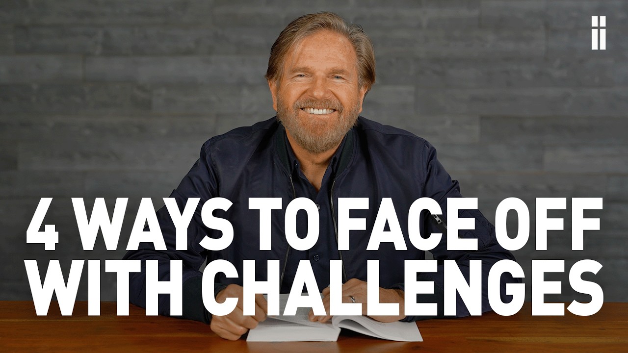 Future & Hope Daily Devotional March 09: Four Ways To Face Off With Challenges