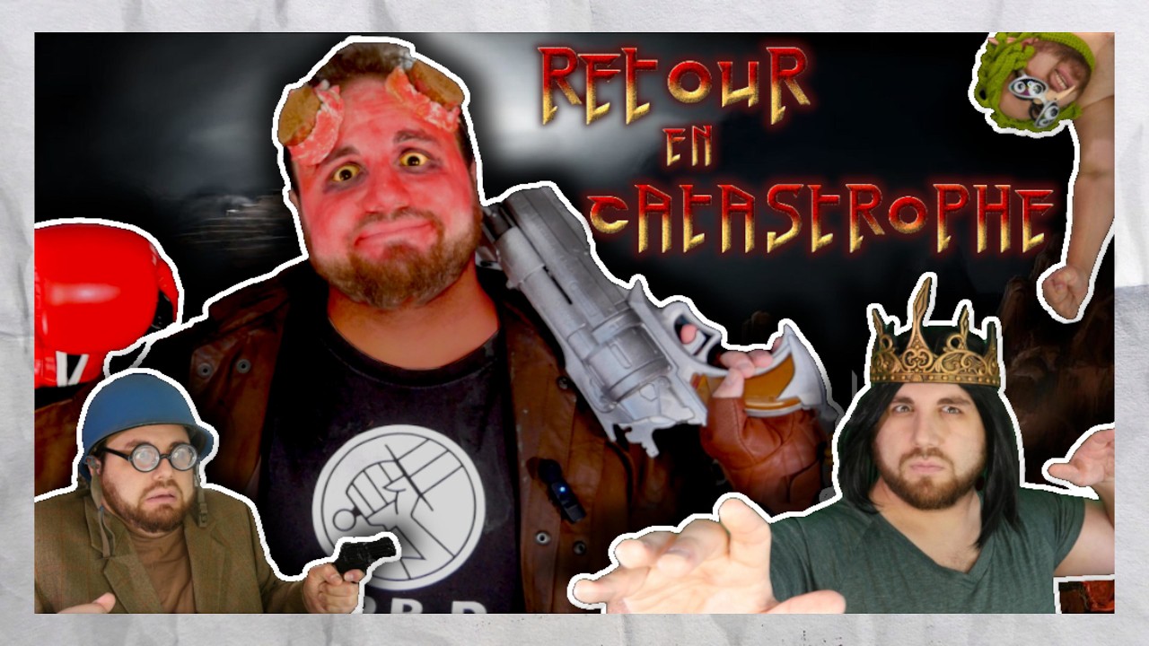 ReC #46 LE DÉMON AUX BOUCHONS DE LIEGE (Hellboy 2019)  #movie #parodie #becsuryt #hellboy