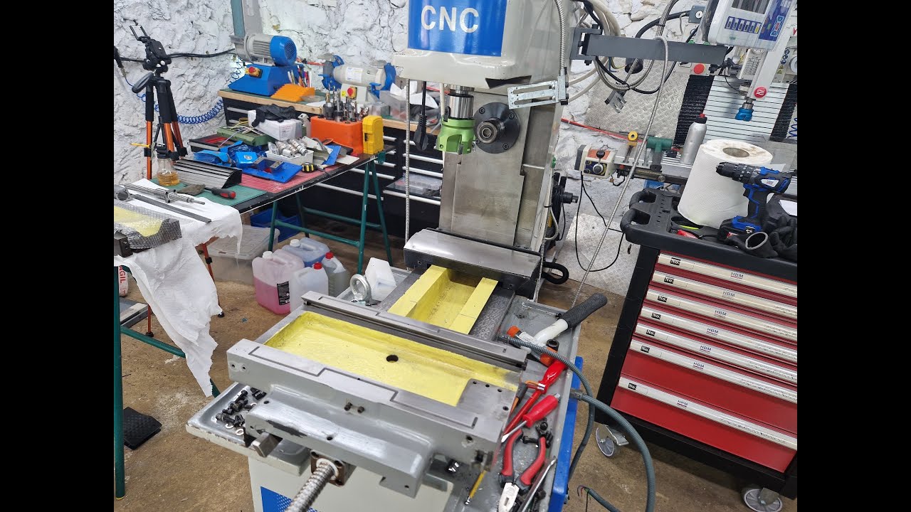 Fresadora CNC Alecop -  El Rescate Educacional -  Retrofit Parte 5  - Colabora METAL STORE