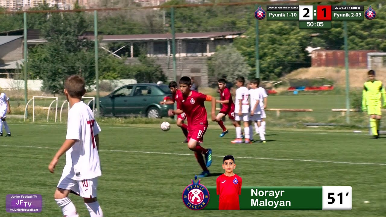 Pyunik 1-10 (3-1) Pyunik 2-09 (27.05.21) U12/M2, Tour 8