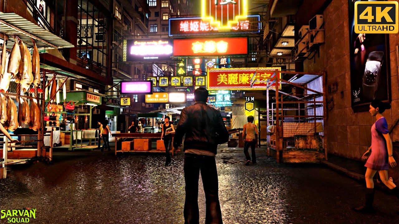 Welcome To Hong Kong | Sleeping Dogs: Definitive Edition | Gameplay Walkthrough #1 4K