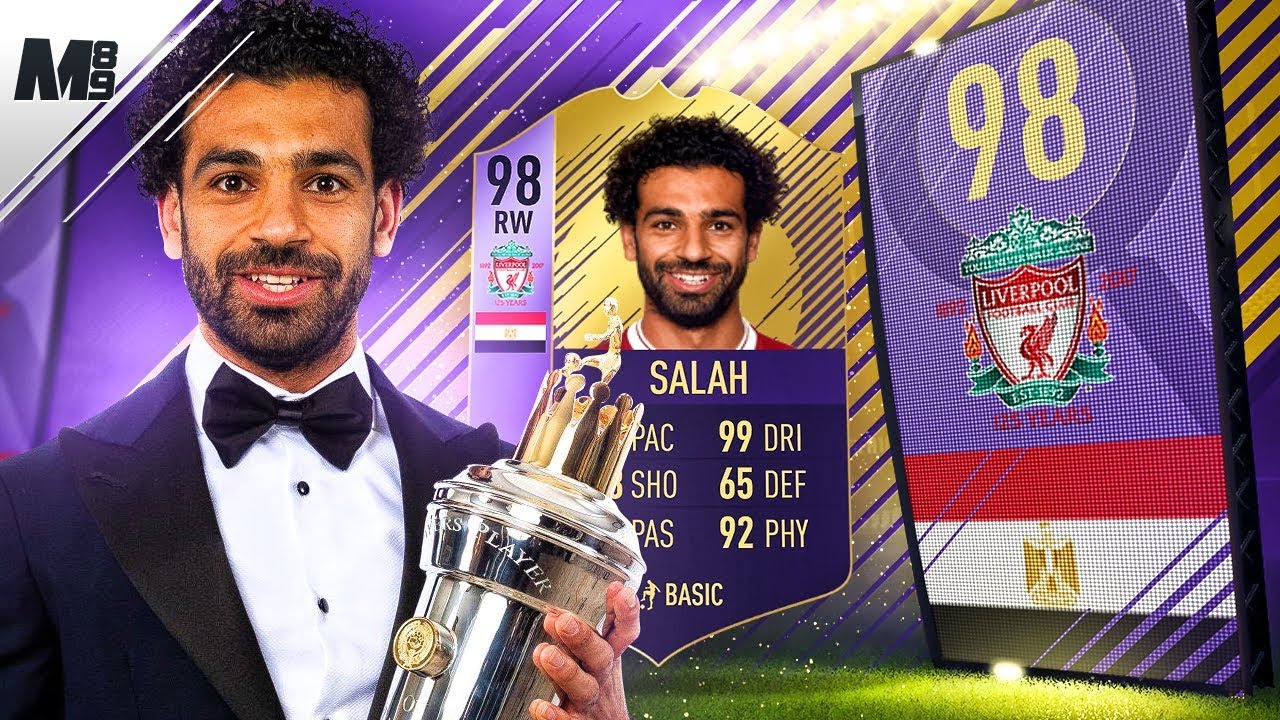 FIFA 18 TOTS SALAH REVIEW | 98 POTY SALAH PLAYER REVIEW | FIFA 18 ULTIMATE TEAM