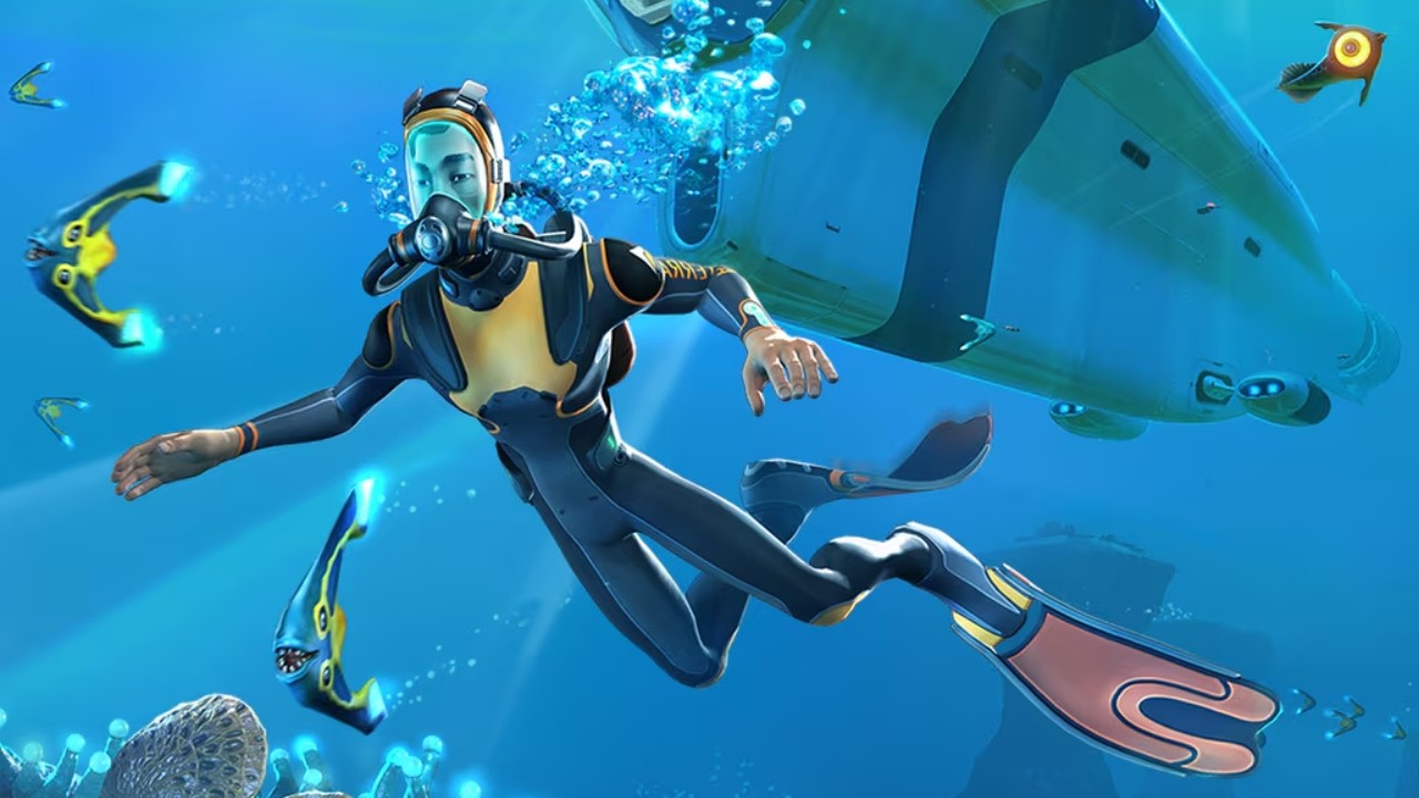 Subnautica Gameplay first time enjoy