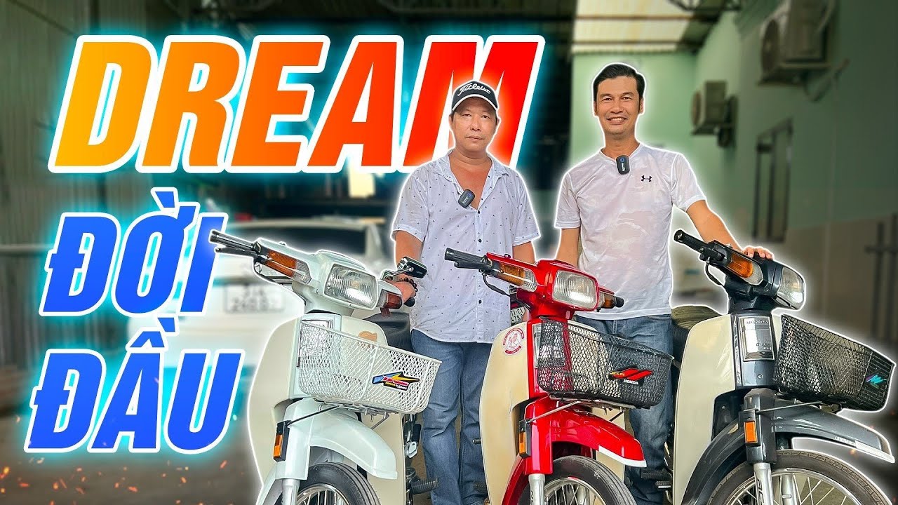 Tiết Cương lần đầu tiên mới được trải nghiệm Dream đời đầu không đề