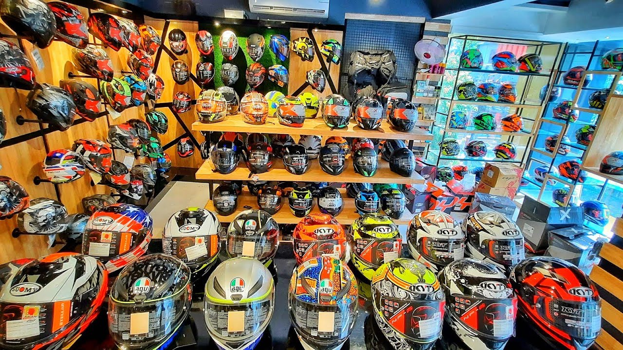 Helmet shop || Brand new collections @  Ammavans the helmet shop, tvm ||