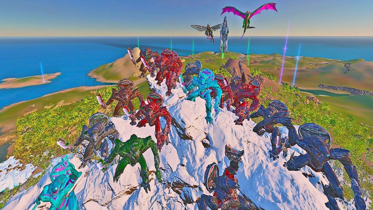 ARK ASCENDED OFFICAL PVP #19 | UNSTOPPABLE | KID SQUAD